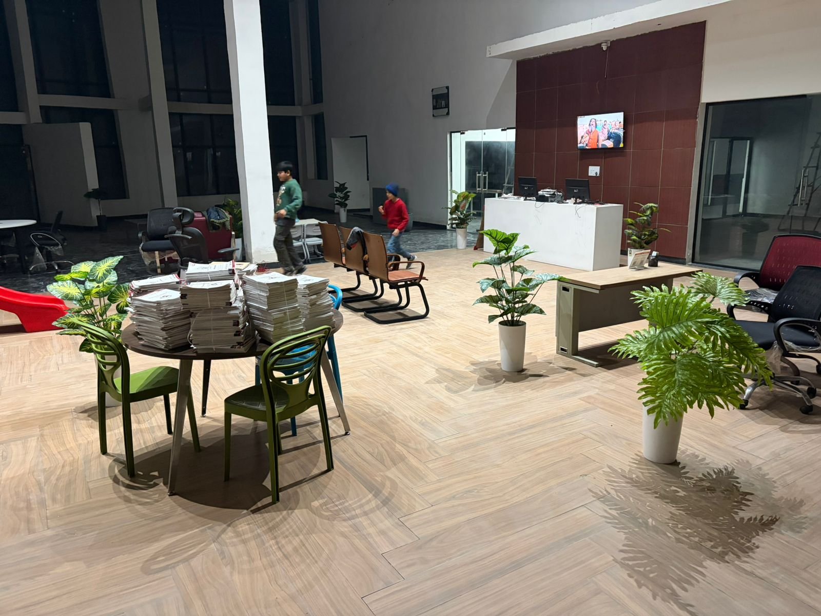 Sports activities at best school in Lalru